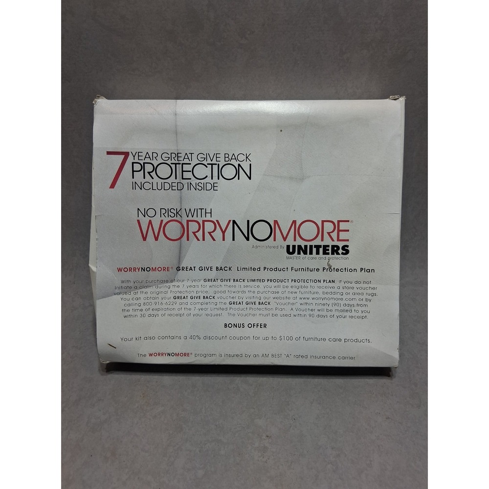 Worry No More - Wood, Leather, Fabric Furniture Protection Kit by Uniters